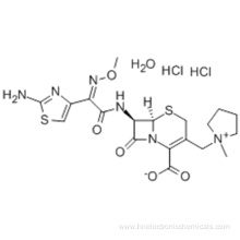 Cefepime hydrochloride CAS 123171-59-5